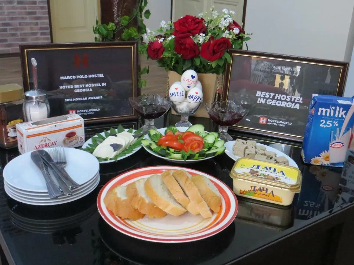 Marco Polo Hostel Tbilisi Georgia
